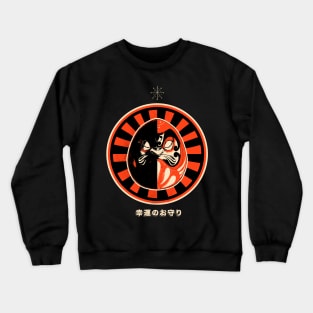 Daruma x Elegguá Crewneck Sweatshirt